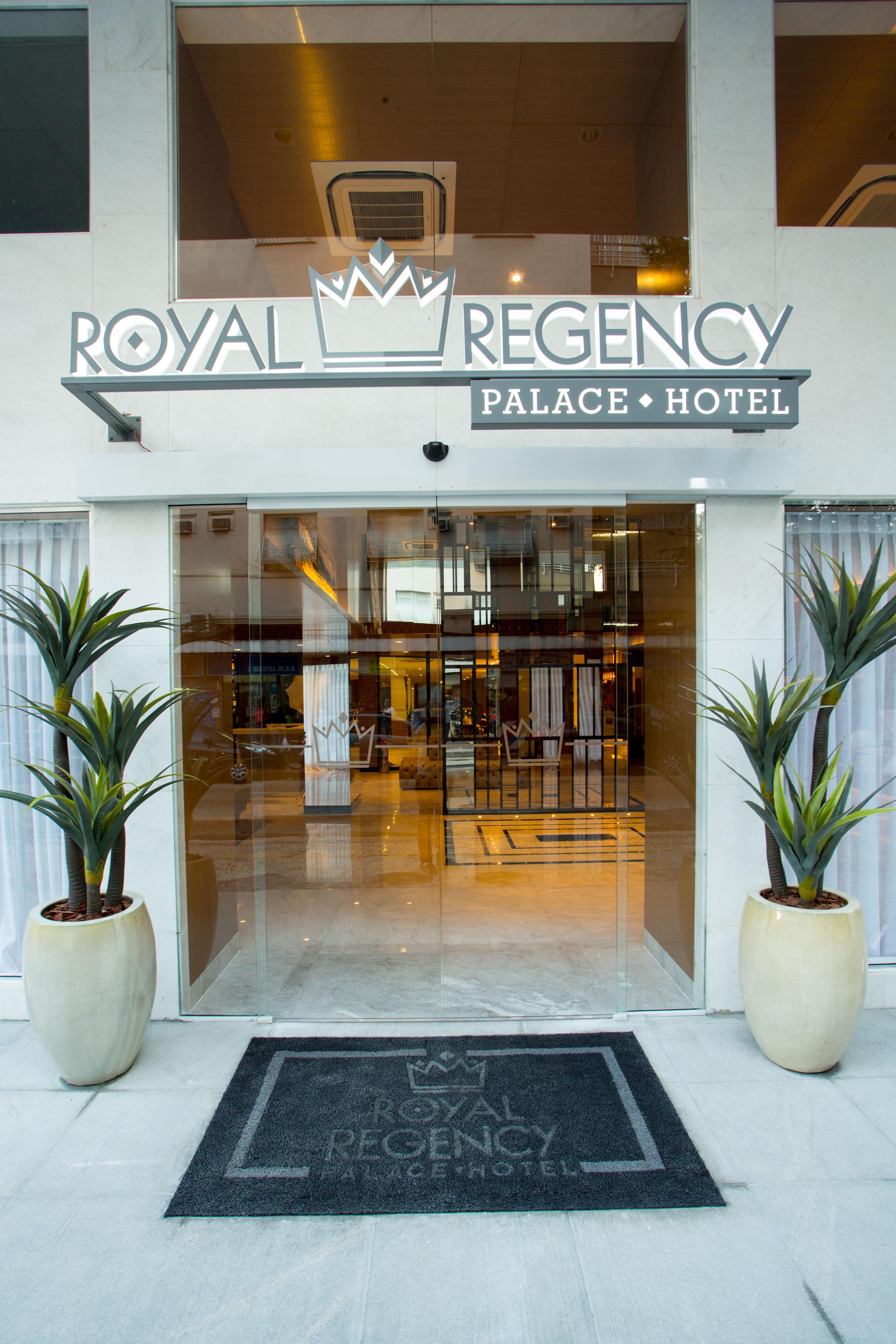 ロイヤル リージェンシー パレス ホテル リオデジャネイロ エクステリア 写真